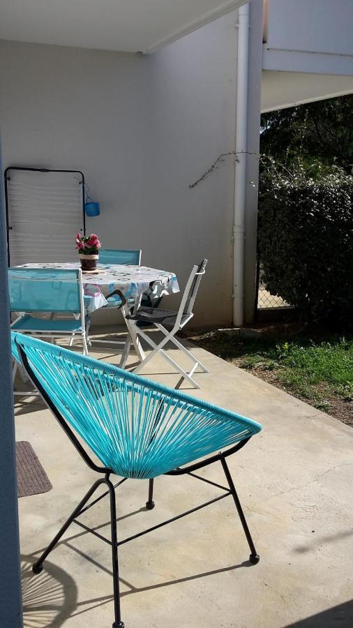 Superbe Appart Avec Jardin Et Piscine 캄보레방 외부 사진